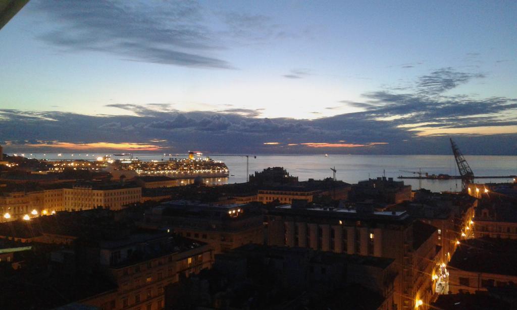 La Finestra Sul Mare Apartment Trieste Bagian luar foto